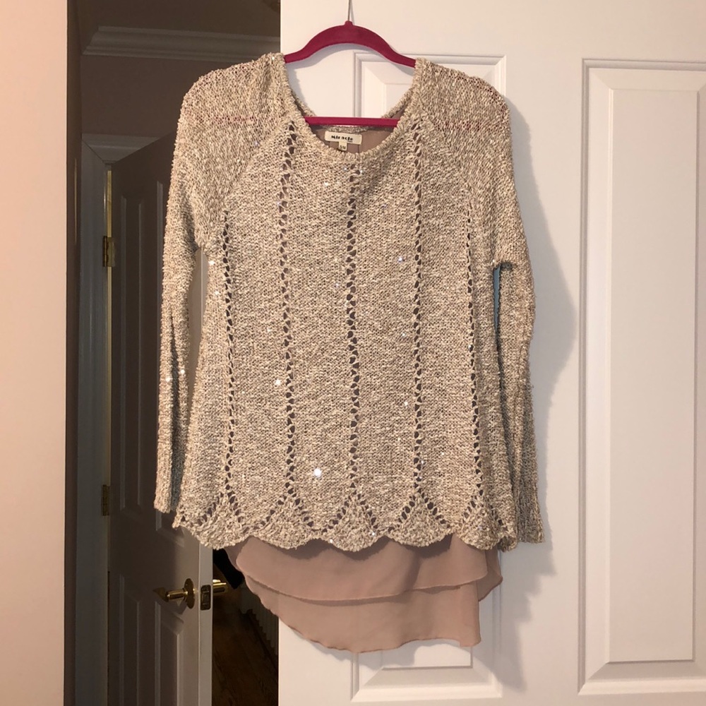 Sequin Sweater